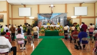 “Hatiku Bergembira, karena  Allah, Juruselamatku” (Lukas 1:47)
