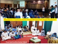 MENDALAMI 7 TUNTUNAN TUHAN UNTUK PERUTUSAN KITA
