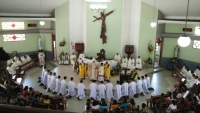 19 Orang Frater SVD Ditahbiskan Menjadi Diakon