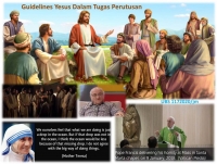 GUIDELINES YESUS UNTUK TUGAS PENGABDIAN KITA