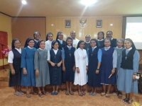 Rekoleksi Tahunan Para Suster Medior SSpS FBT