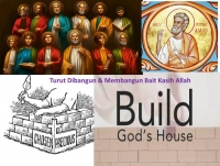 TURUT DIBANGUN DAN MEMBANGUN BAIT KASIH ALLAH